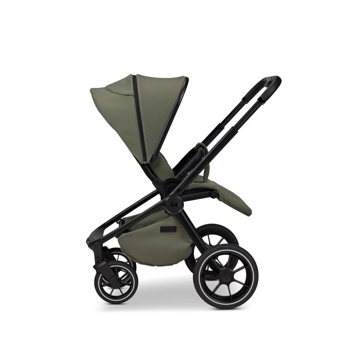 Moon vežimėlis 2/1 Resea+ žalias