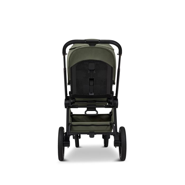 Moon vežimėlis 2/1 Resea+ žalias