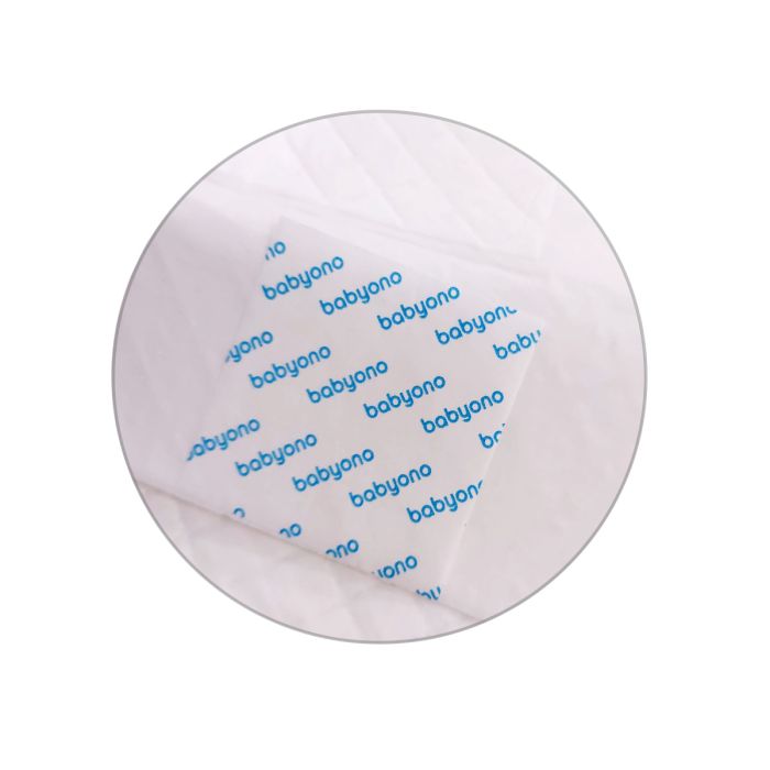 Babyono kūdikio pervystymo paklotai 12vnt 60x90 509/12
