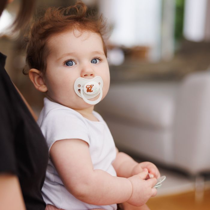 Babyono čiulptukas silikoninis anatominis 6-18m 1670/02