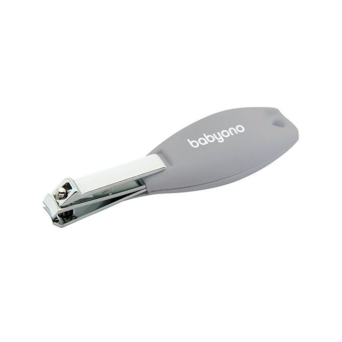 BabyOno žnyplės kūdikių nagams, 065/03, pilkos