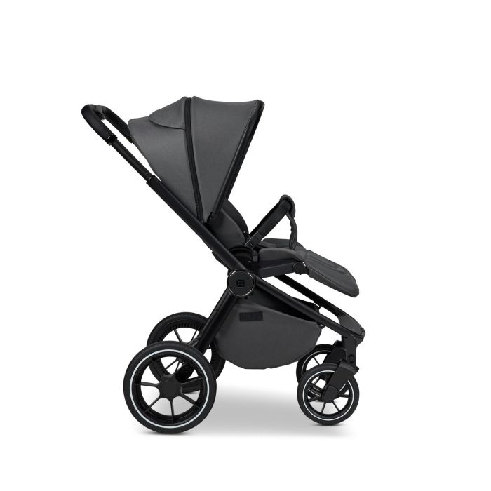 Moon vežimėlis 2/1 Resea+ pilkas