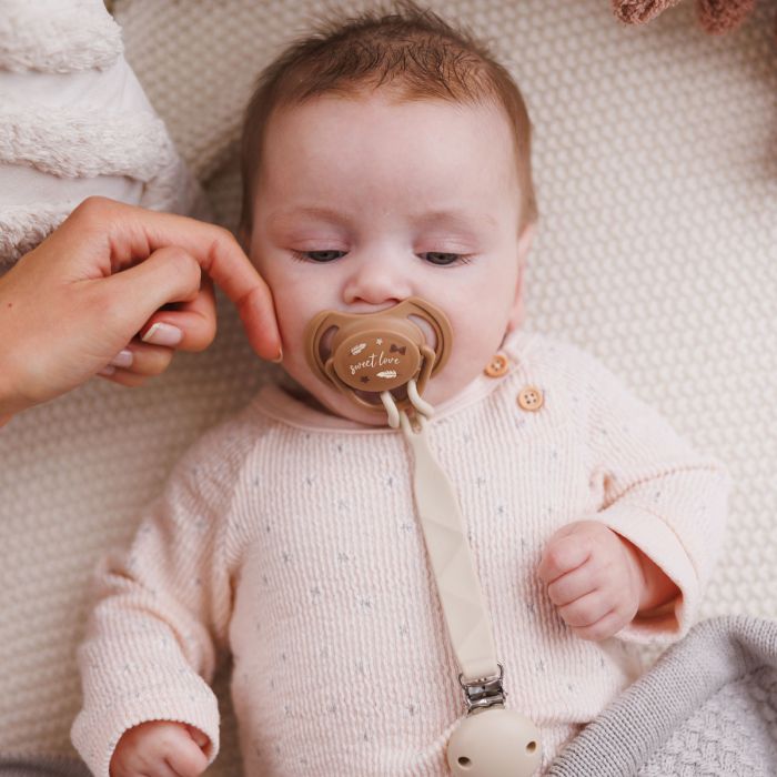 Babyono čiulptukas silikoninis simetrinis 0-6m 1669/01