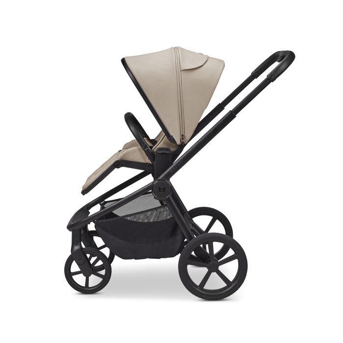 Moon vežimėlis universalus susilankstantis lopšys  2/1 Resea fold kreminis