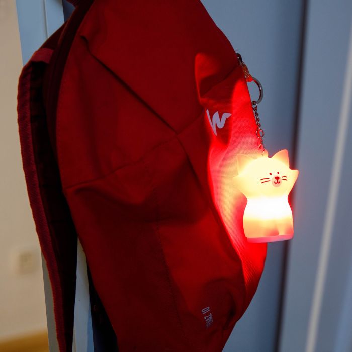 InnoGiO raktų pakabukas lemputė kačiukas GIOkeyring GIO-151