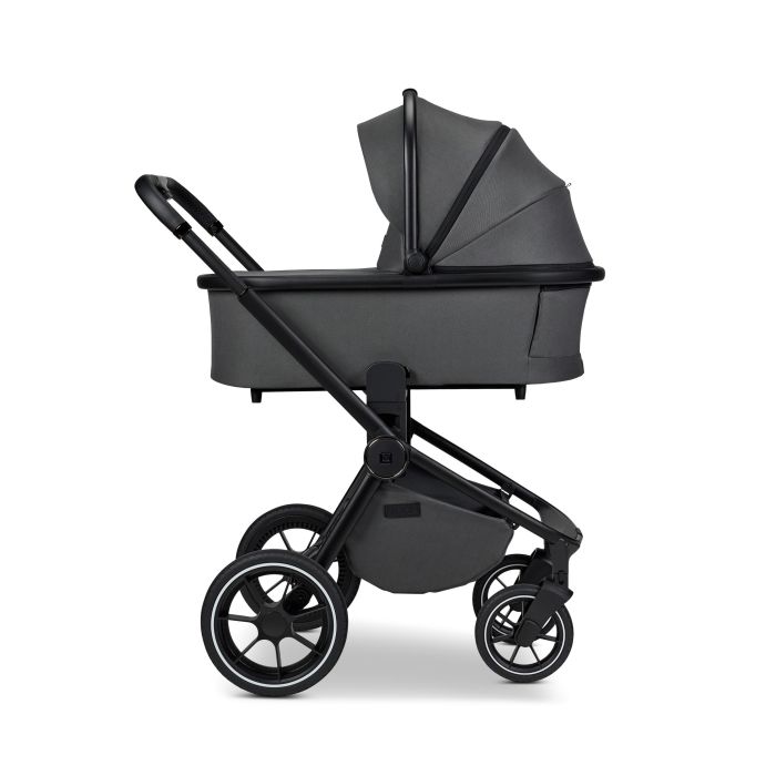 Moon vežimėlis 2/1 Resea+ pilkas