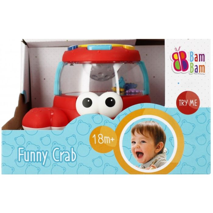 BamBam linksmas krabas 515139