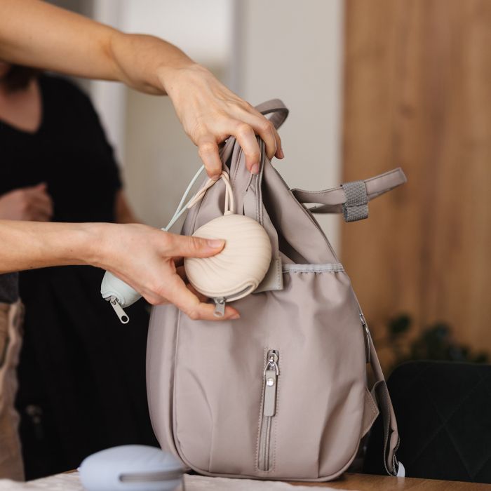 Babyono dėžutė čiulptukui silikoninė žalia 1569/04