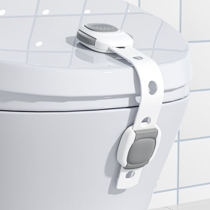 Babyono apsauga universali stalčiams ir šaldytuvui 2 vnt balta 1643