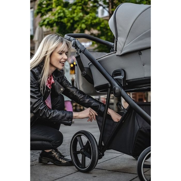 Roan vežimėlis 2/1 iVI Cloud Grey