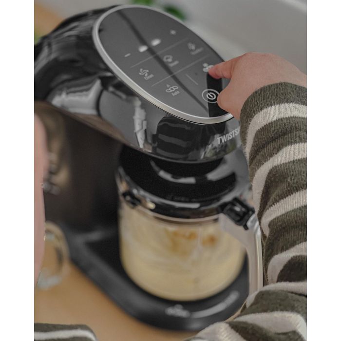 Twistshake trintuvas garintuvas juodas 78660