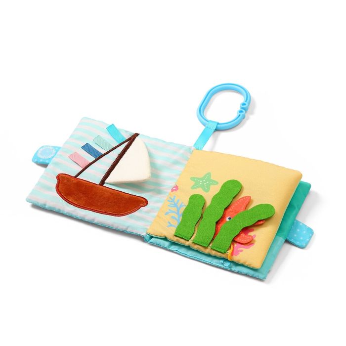 Babyono lavinamoji  knygelė povandeninis pasaulis 1532