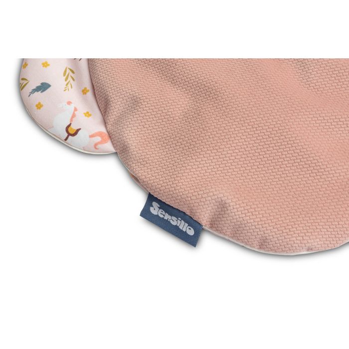 Komplekts "Pony" pleds 56x76 cm un spilvens 36x28 cm 