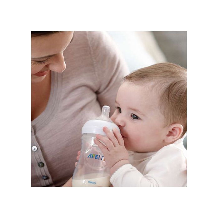  Žindukai AVENT "Natural" 3m+ vidutinės tekmės