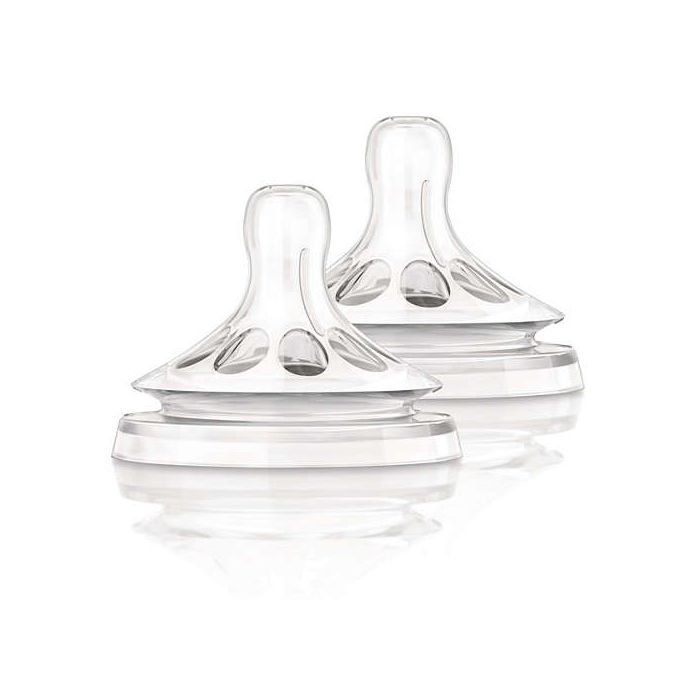 Knupīši AVENT "Natural" 6m+ biezai pārtikai