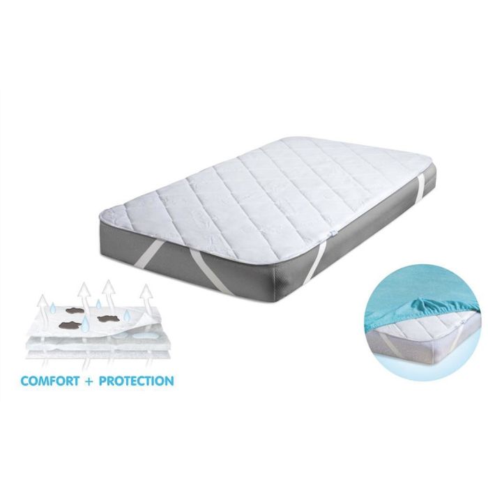 Matrača pārvalks BabyMatex "Komfi 60x120 cm