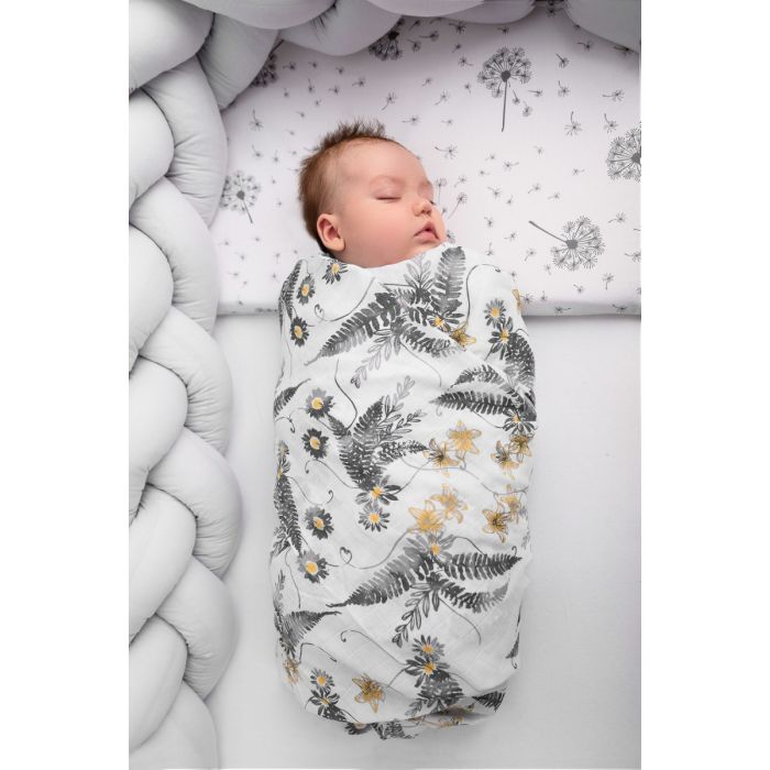 Muslina autiņi mazuļiem "Stars" 120x120cm