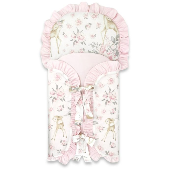 Konverti (guļammaiss ) jaundzimušajiem "Pinky deer"