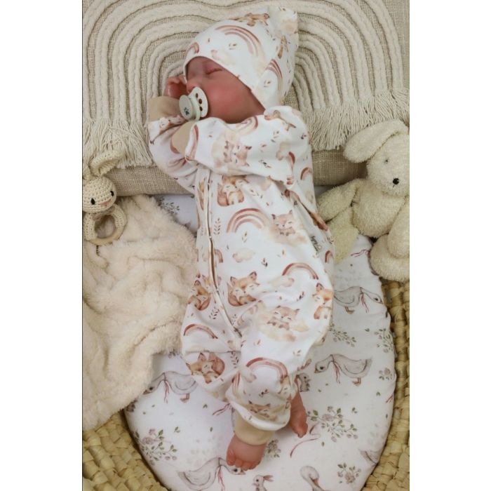 Zīdaiņu rāpulītis ar piedurknēm  "Foxy Dorothy" 