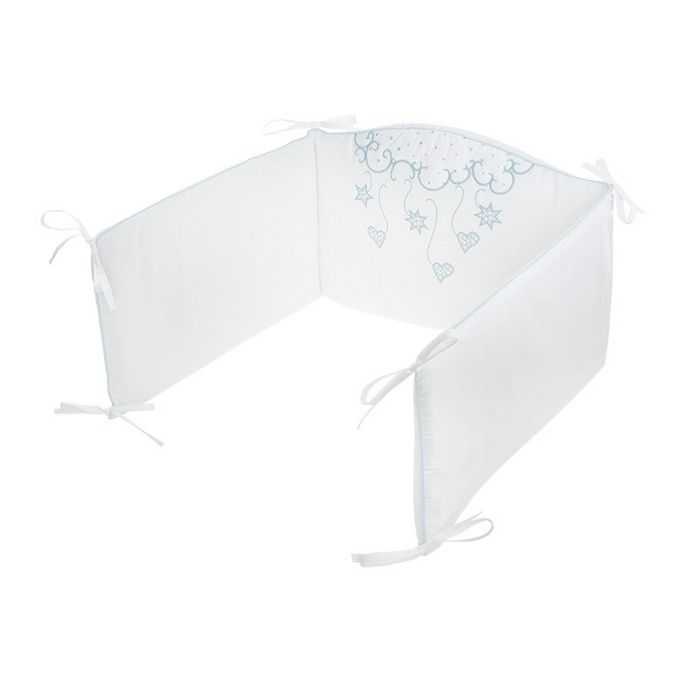 Bērnu gultas veļa ar apmales "Angels"