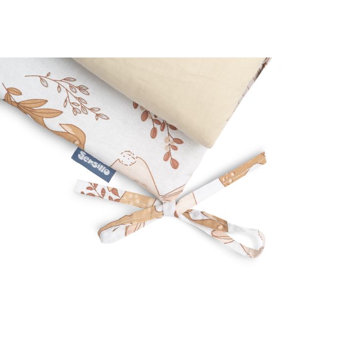 Bērnu Gultas Apmale  180 cm "Wolf" 