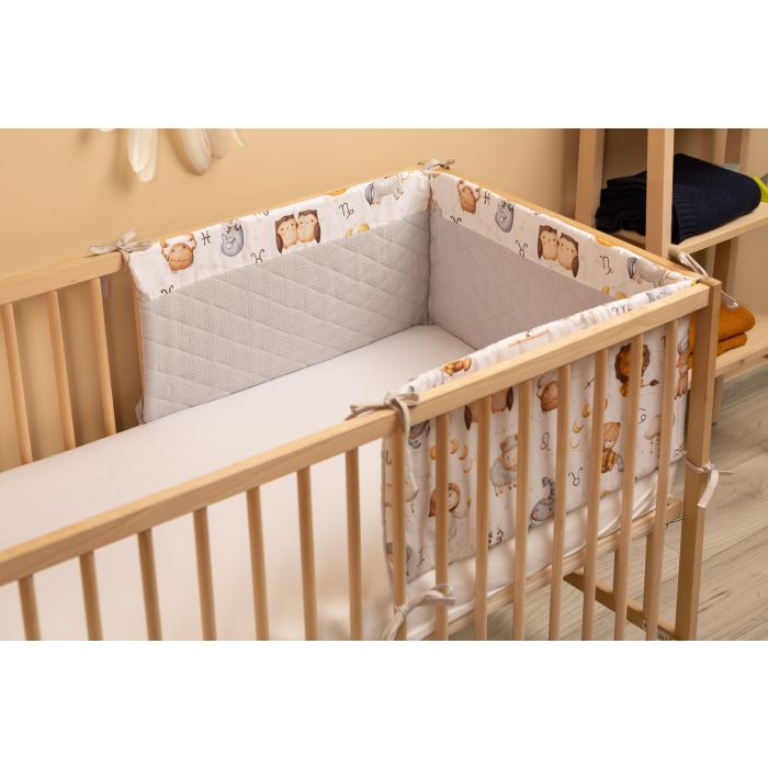 Muslīna bērnu Gultas Apmales 180 cm "Zodiac" 