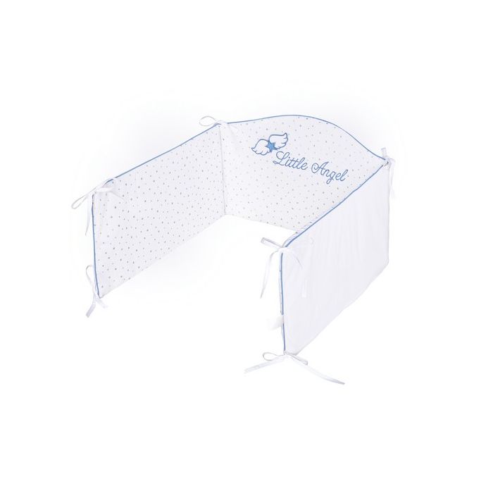 Bērnu gultas veļa ar apmales "Wings" 