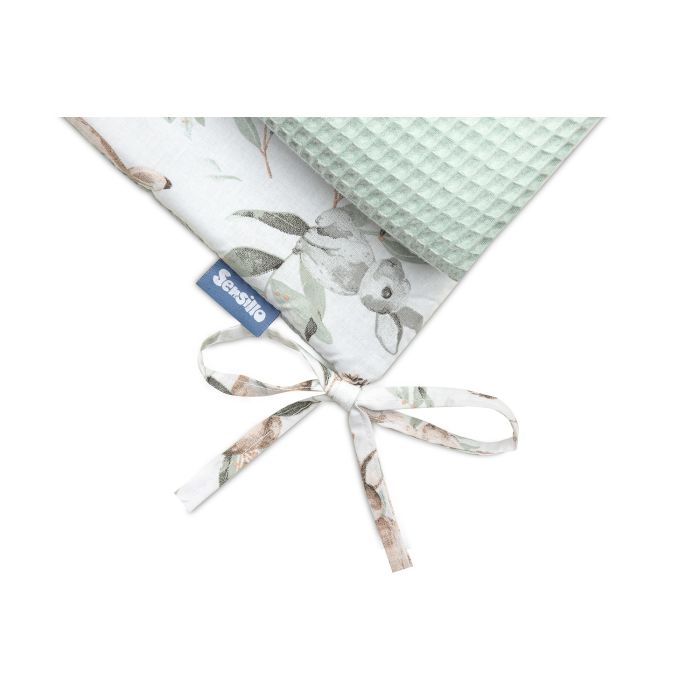 Bērnu Gultas Apmales 180 cm "Waffle Deer" 