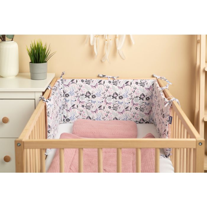 Bērnu Gultas Apmale  180 cm "Butterfly" 