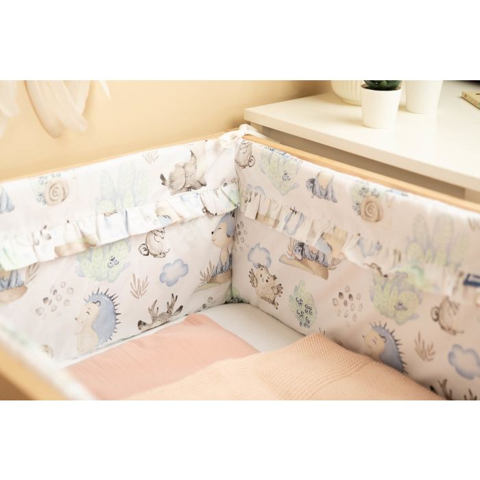 Bērnu Gultas Apmale  180 cm "Ulf" 