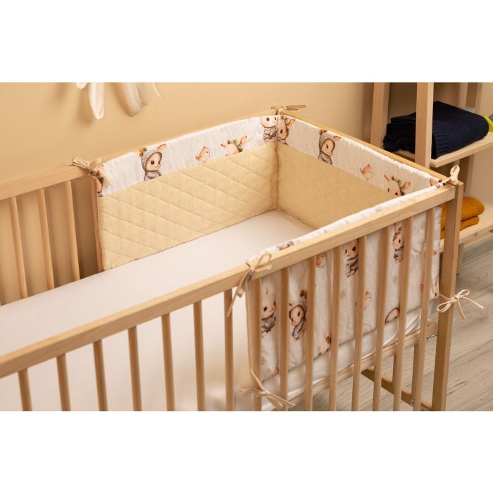 Muslīna bērnu Gultas Apmales 180 cm "Lissie" 