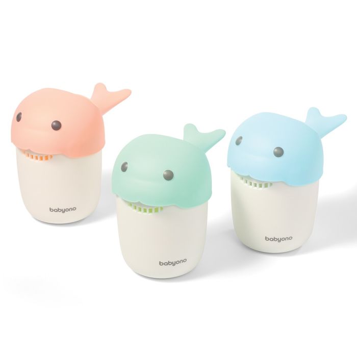 Babyono trauks galvas mazgāšanai zaļš