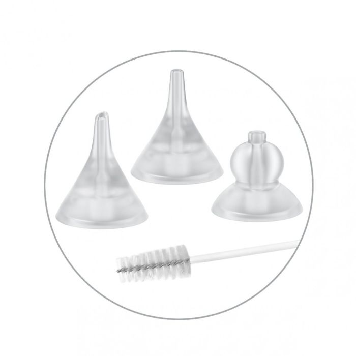 Elektroniskais bērnu deguna aspirators Babyono 1470 beige