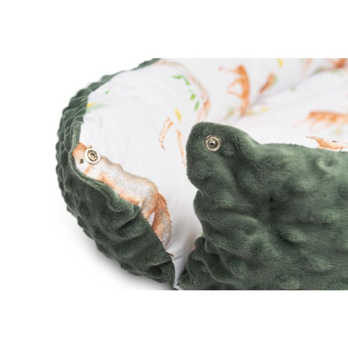 Ligzdiņa - kokons jaundzimušajiem "Wildwood Dreams" 80x45 cm