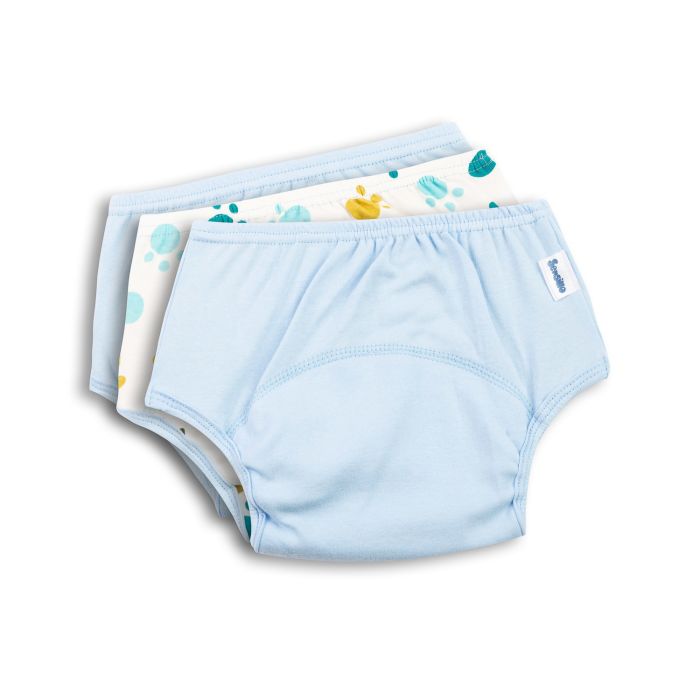 Autiņbiksītes daudzkārt lietojamās (boy), 3 gab.