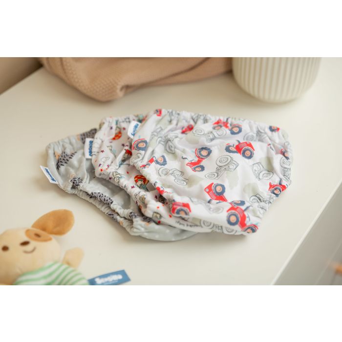 Autiņbiksītes daudzkārt lietojamās (boy), 3 gab.