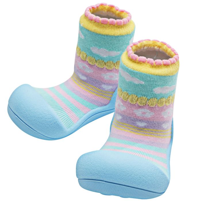 Zābaciņi Attipas "Attibebe" zilā kr. 