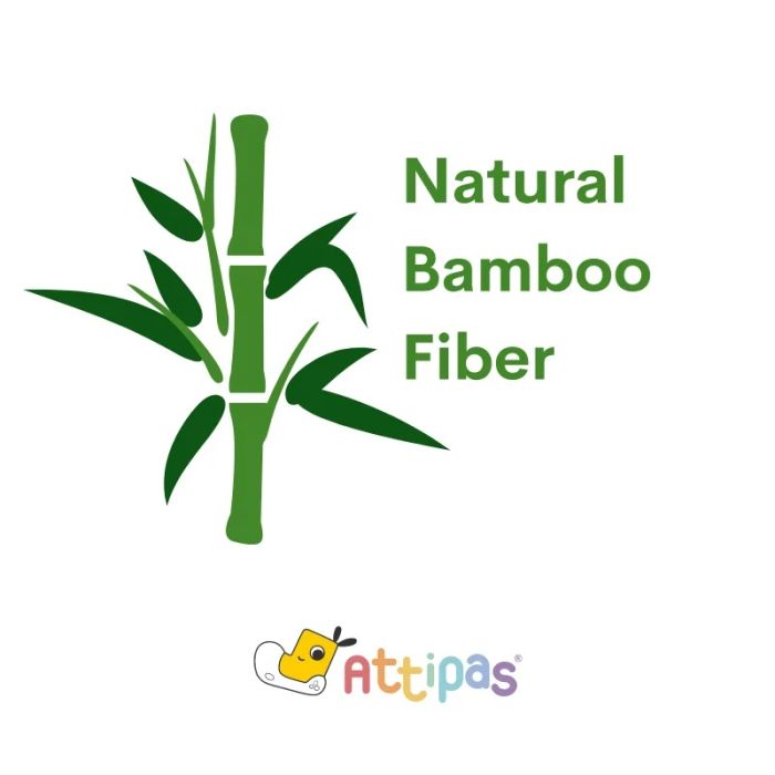 Mazuļu pirmās kurpes  Attipas "Bamboo bear" beige