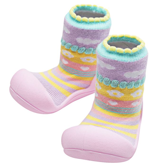 Zābaciņi Attipas "Attubebe" rozā kr. 