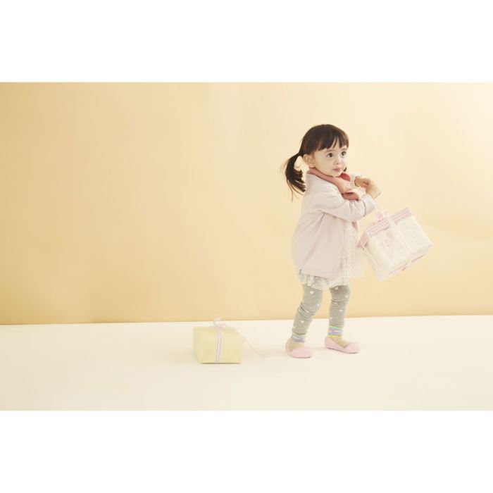 Zābaciņi Attipas "Attubebe" rozā kr. 