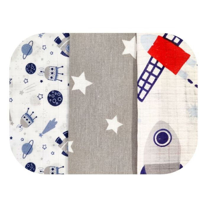 Autiņi komplekts "Mix-cosmos" 3 gab.