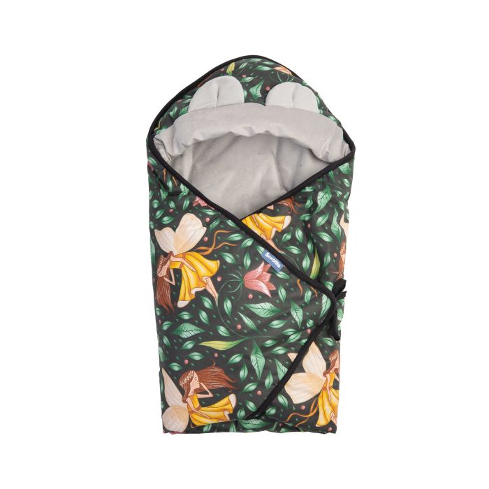 Autosēdeklīša guļammaiss "Fairies" 90x90 cm 