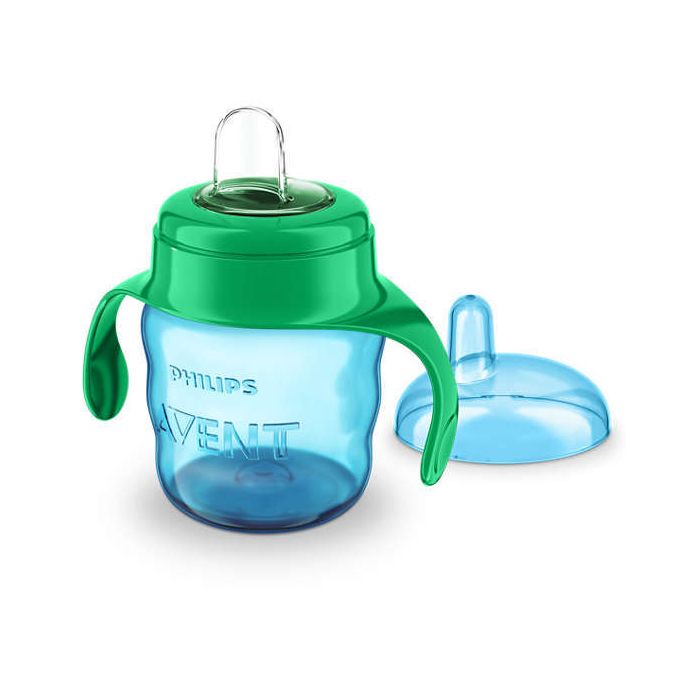 Philips Avent krūzīte  ar snīpi 6m+ 200 ml zils
