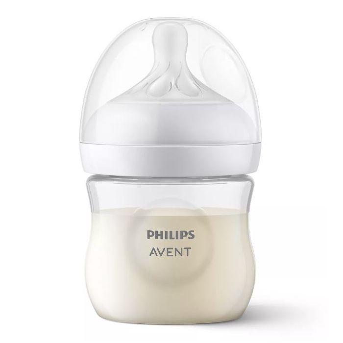 Mazuļa pudelīte AVENT Natural Response ar knupīti 0m+ 125ml 