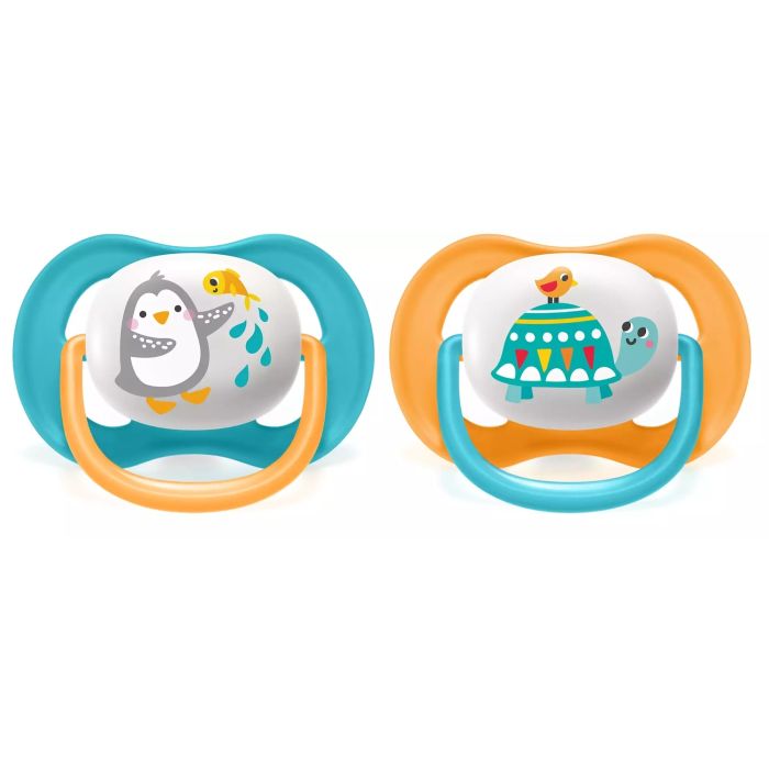 Knupīši  AVENT "Ultra Air" 6-18 m 2 gab.