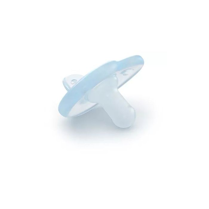 Knupītis AVENT "Soothie " 0-6 m zils 2gab.