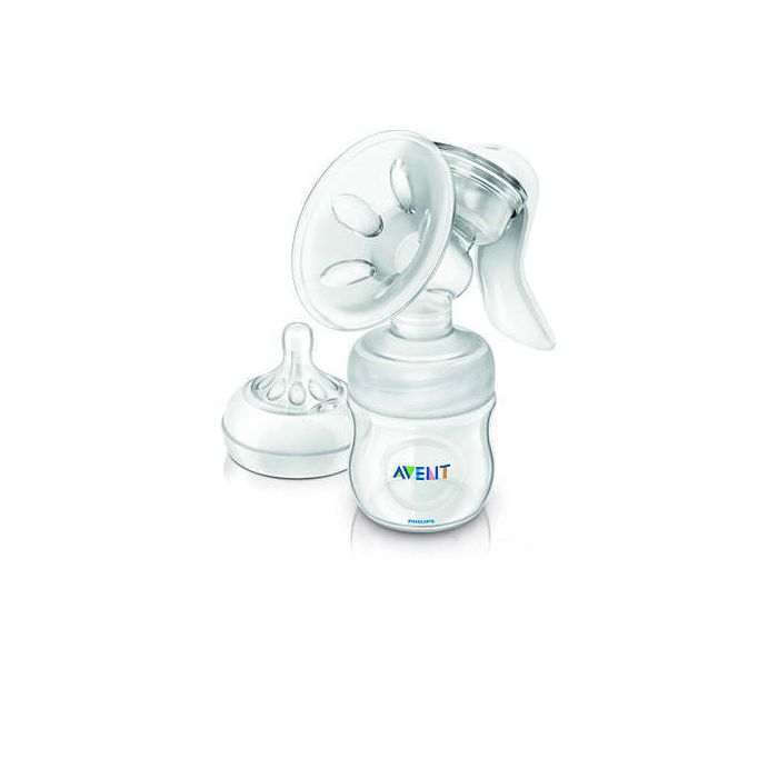 Avent manuālais krūts pumpis SCF 330/20 Natural dāvana