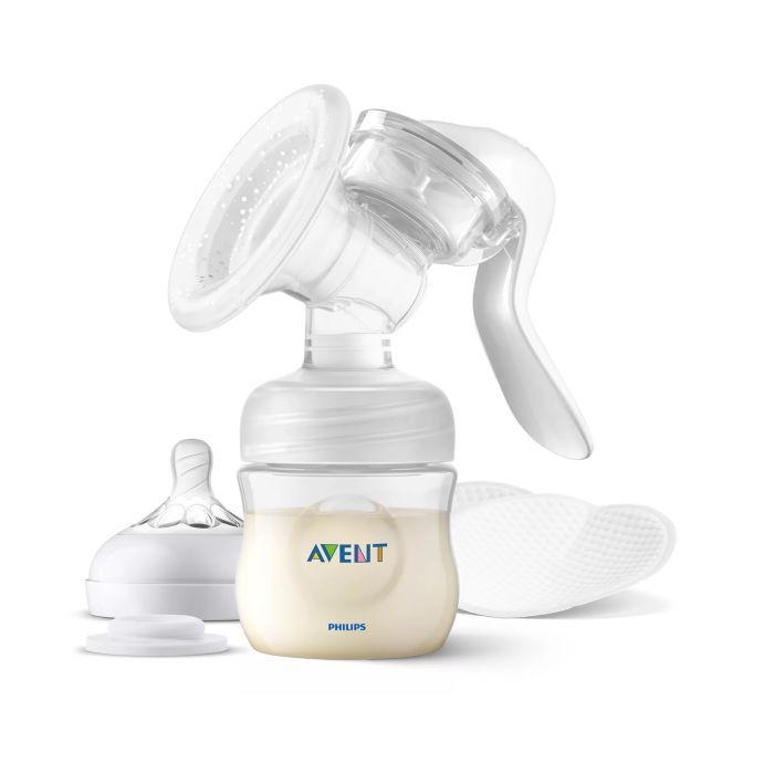 Avent manuālais krūts pumpis Philips SCF 430/10 Standart new