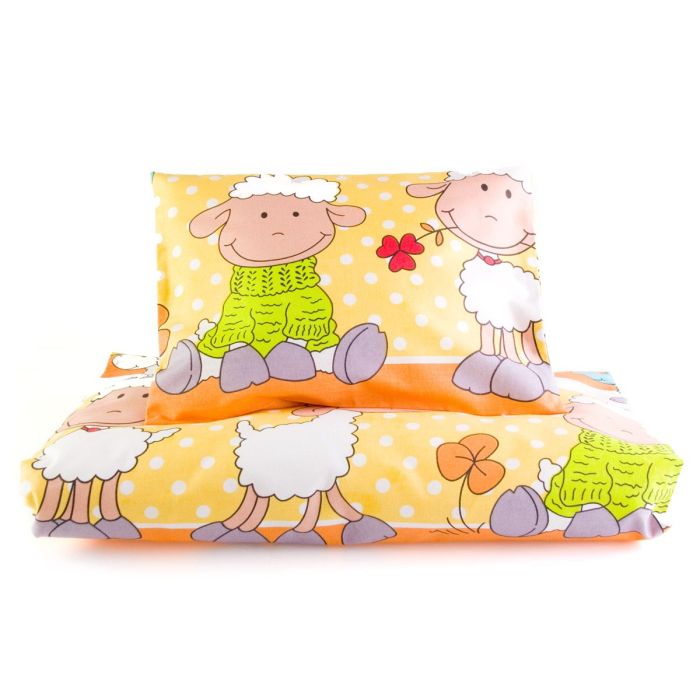 Gultas veļa bērniem 135x100 "Sheep" 