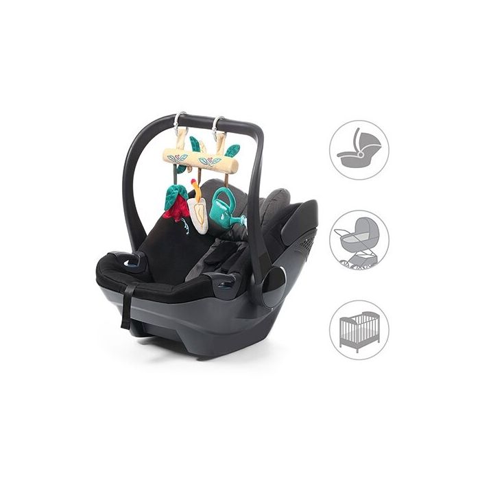 BabyOno vežimėlio pakabukas, lavinantis žaislas - GARDEN GIRL, 1491